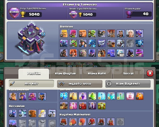 TH 15 SAVUNMALAR MAX MÜKEMMEL HESAP KAÇMAZ
