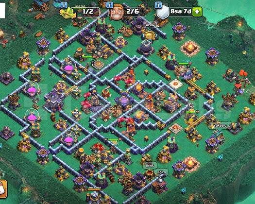 TH 15 SAVUNMALAR MAX MÜKEMMEL HESAP KAÇMAZ