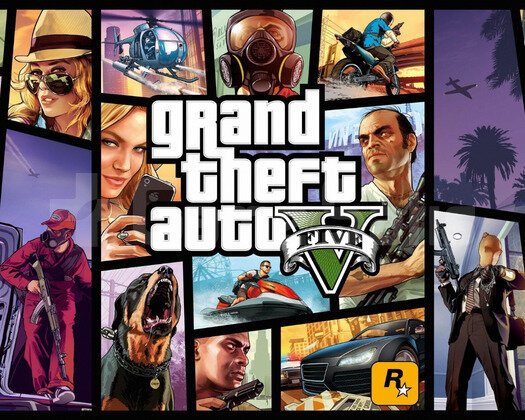 GTA 5 + Garanti