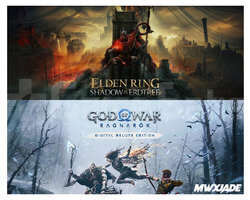 Elden Ring Deluxe Edition + God of War Ragnarok