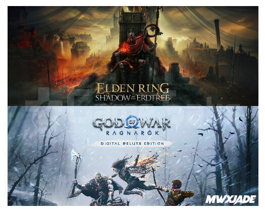 Elden Ring Deluxe Edition + God of War Ragnarok
