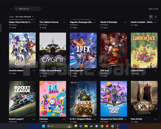 football menajerli epic games hesabı -garanti