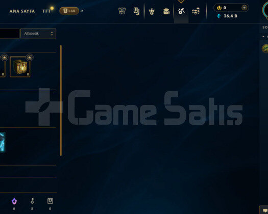 31 LVL 36K+ ÖZ Prestij Sonsuz Karanlık Malphite
