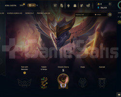 31 LVL 36K+ ÖZ Prestij Sonsuz Karanlık Malphite