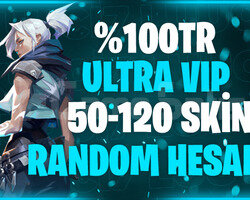 TR | 50 - 120 SKİN GARANTİLİ HESAPLAR / BOŞ YOK