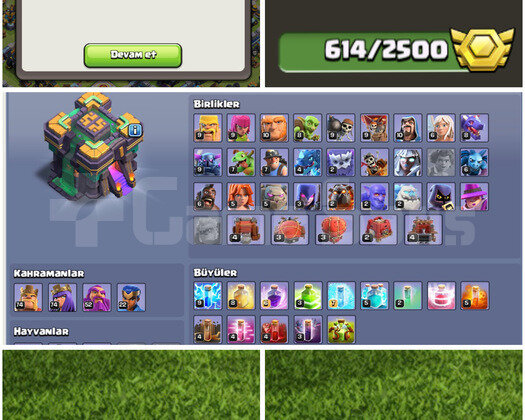 CLASH TH 14 | 176 SEVİYE