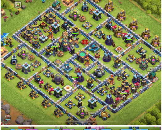 CLASH TH 14 | 176 SEVİYE