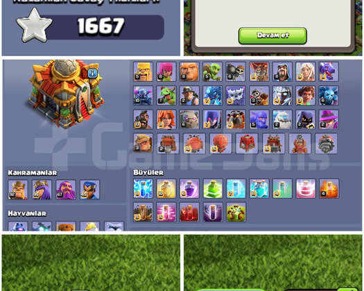 CLASH TH 16 MAX | 228 SEVİYE