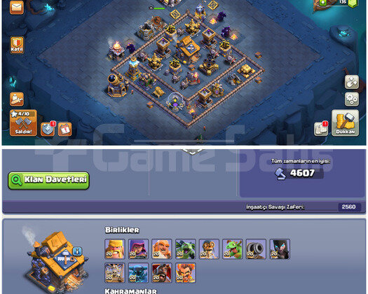 CLASH TH 16 MAX | 228 SEVİYE