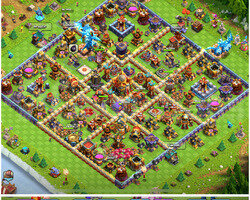 CLASH TH 16 MAX | 228 SEVİYE
