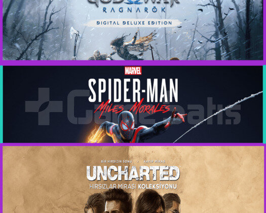 Ragnarök + Miles Morales + Uncharted