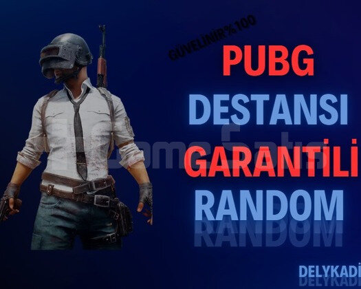 DESTANSI GARANTİLİ RANDOM HESAPLAR