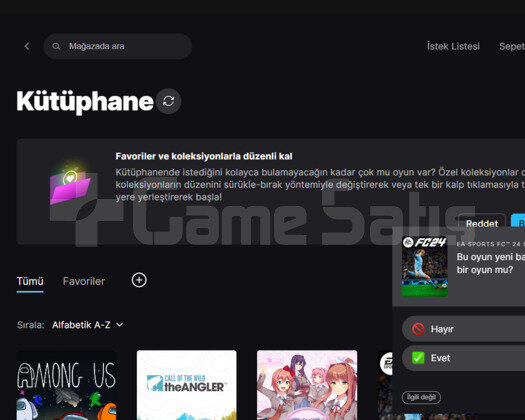 Epic games fifa 24