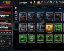 230K Zpli Full +5 Set 38 Level Zula Hesabı
