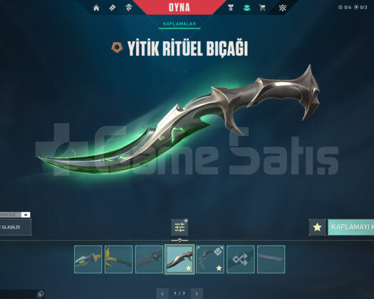 YAĞMACI SKİN DOLU FULL HESAP