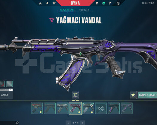 YAĞMACI SKİN DOLU FULL HESAP
