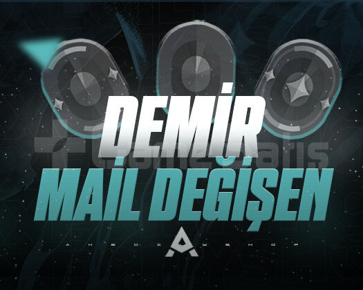 DEMİR - MAİL DEĞİŞEN / DÜŞÜK MMR +5000 SATIŞ