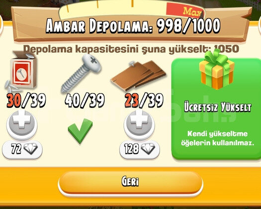 70 LVL 4200 DEPOLU İÇİ ÜRÜN AGİL DOLU OYUN