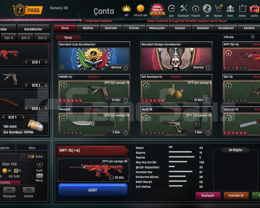 330K ZPli 39 Level Zula Hesabı - 1 DAKİKADA TESLİM