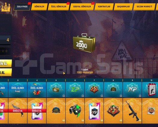 330K ZPli 39 Level Zula Hesabı - 1 DAKİKADA TESLİM