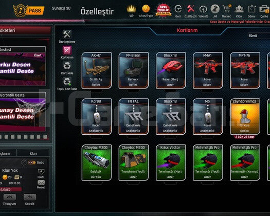 330K ZPli 39 Level Zula Hesabı - 1 DAKİKADA TESLİM