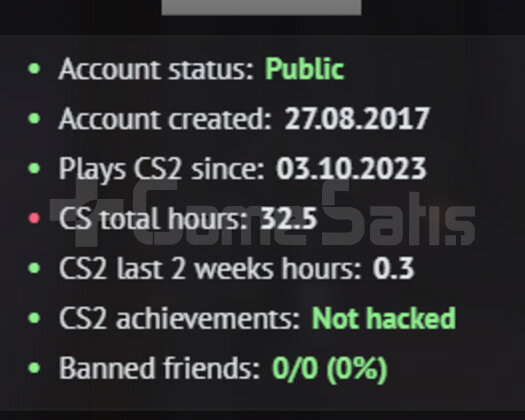 SEÇKİN ETKİN / 3 MADALYALI / FACEİT-ESEA HAZIR