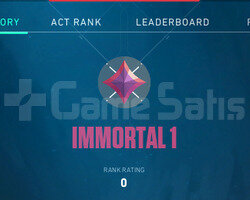 IMMORTAL 1 FRESH - HIGH MMR - +500 SATIŞLI MAĞAZA!