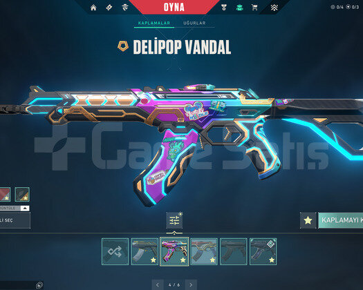 ONİ 2.0 SETLİ 3 BIÇAK 4 VANDALLI DOLU DOLU ACC!