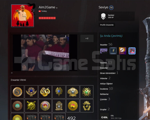 TEMİZ STEAM HESABI