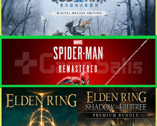 Ragnarök + Spider + Elden Ring