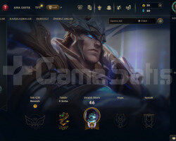 EUW 35 LEVEL HANDMADE MAİLLİ 6 SKİNLİ FRESH HESAP!