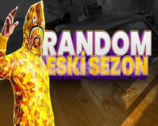 BOŞ YOK ESKİ SEZON DOPDOLU RANDOM PUBG MOBILE