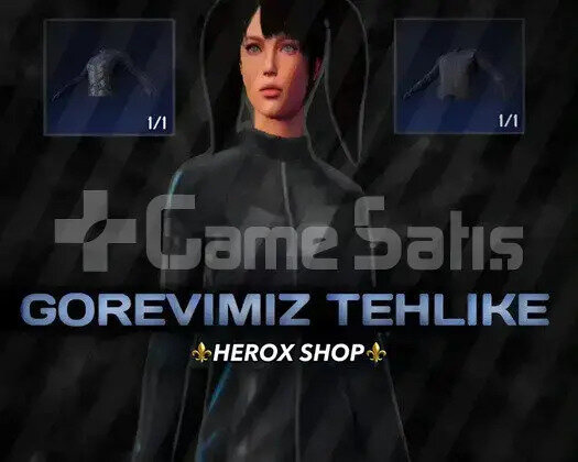 GÖREVİMİZ TEHLİKE+++ ASLA BOŞ YOK VİPP PUBG RANDOM