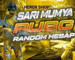 SARI MUMYA ASLA BOŞ YOK VİPP +++PUBG MOBILE RANDOM