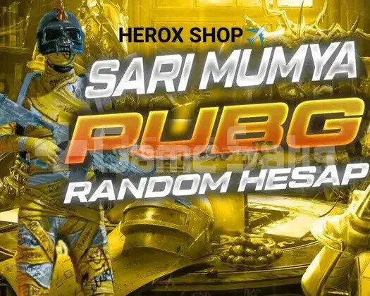 SARI MUMYA ASLA BOŞ YOK VİPP +++PUBG MOBILE RANDOM