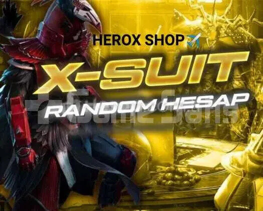 X-SUIT + FİRAVUN +++ BOŞ YOK DOLULAR DOLUSU RANDOM