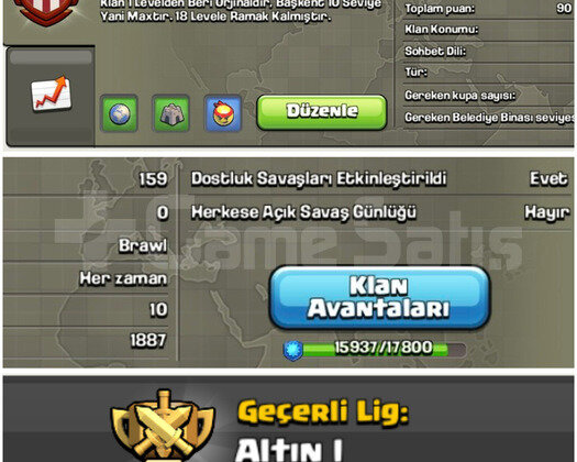 Req N Leave | 17 SEVİYE + ORJİNAL | BAŞKENT 10