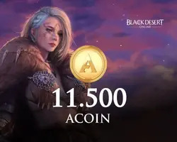 Black Desert Online 11500 Acoin