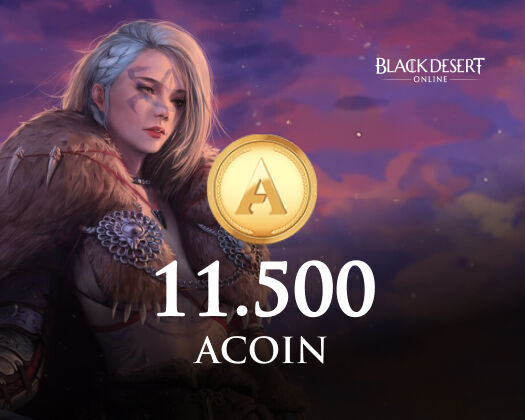 Black Desert Online 11500 Acoin