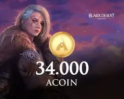 Black Desert Online 34000 Acoin