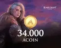 Black Desert Online 34000 Acoin
