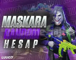 BOŞ YOK MASKARA RANDOM HESAP ULTRA VİP+ Ürün Açıkl