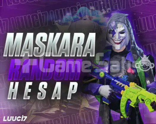BOŞ YOK MASKARA RANDOM HESAP ULTRA VİP+ Ürün Açıkl