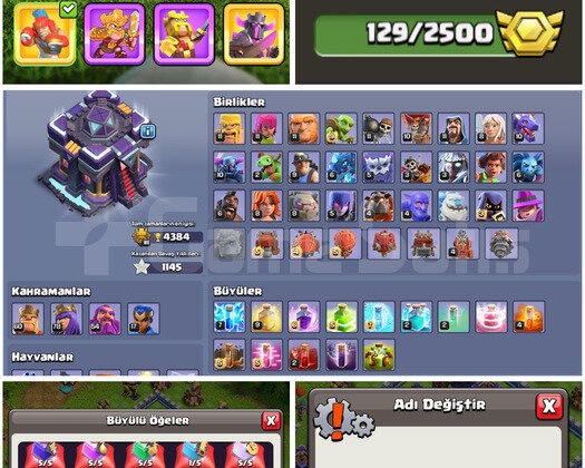 CLASH TH 15 | 211 SEVİYE