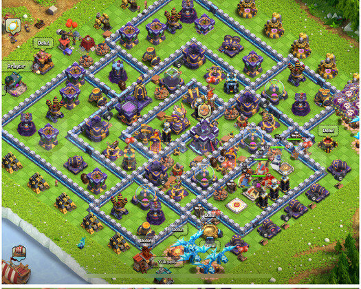 CLASH TH 15 | 211 SEVİYE