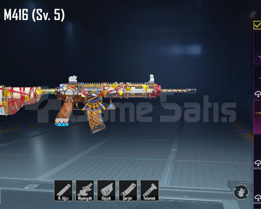 YABANİ ÇAĞRI M416 SV5 KOR ALEV X SUİT MAVİ MUMYA