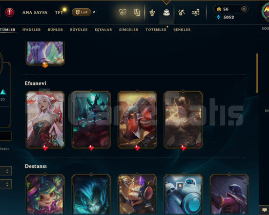 UFO CORKİ - KİNG RAMMUS / MAİL +5000 SATIŞ