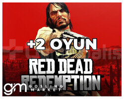 Red Dead Redemption + 2 Oyun + Garanti