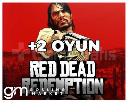Red Dead Redemption + 2 Oyun + Garanti