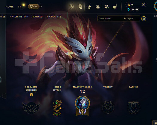 TR Unranked | 2 Kostüm - 24K Mö | LoL Hesap